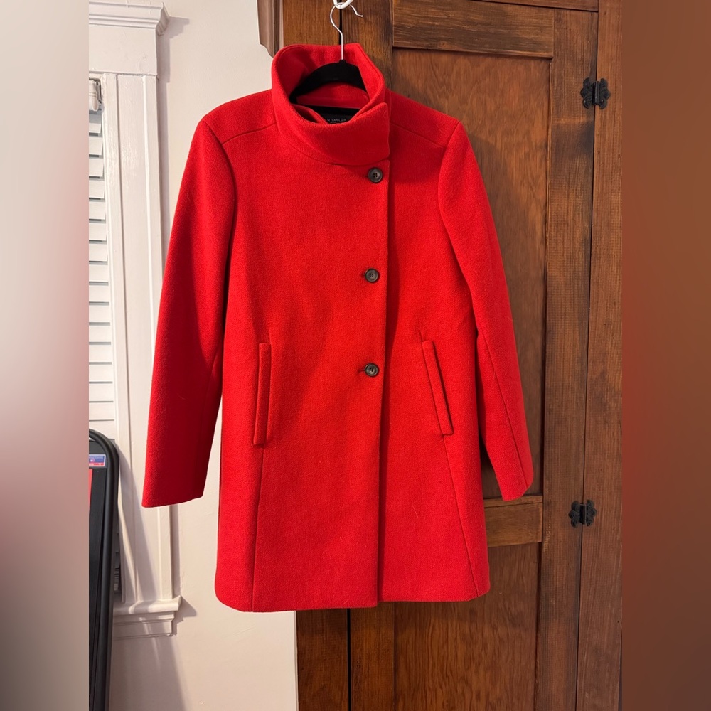 Women's Red Coat